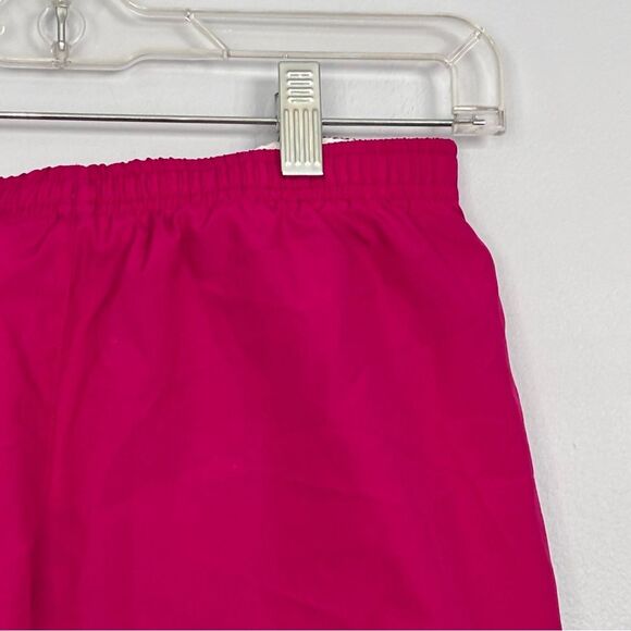 Nike | Girls Pink Athletic Running Shorts Size Medium - Picture 8 of 14